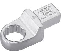 HAZET Attache mâle polygonale 6630D-18 ∙ Carré femelle 14 x 18 mm massif ∙ Pr...
