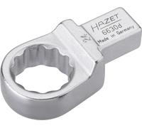 HAZET Attache mâle polygonale 6630D-24 ∙ Carré femelle 14 x 18 mm massif ∙ Pr...