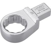 HAZET Attache mâle polygonale 6630D-27 ∙ Carré femelle 14 x 18 mm massif ∙ Pr...