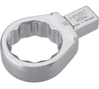 HAZET Attache mâle polygonale 6630D-36 ∙ Carré femelle 14 x 18 mm massif ∙ Pr...