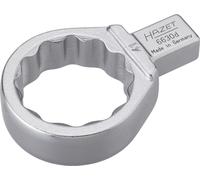 HAZET Attache mâle polygonale 6630D-41 ∙ Carré femelle 14 x 18 mm massif ∙ Pr...