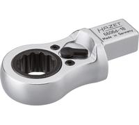 HAZET Attache mâle polygonale à cliquet 6606D-18 ∙ Carré femelle 14 x 18 mm m...
