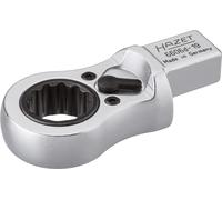 HAZET Attache mâle polygonale à cliquet 6606D-19 ∙ Carré femelle 14 x 18 mm m...