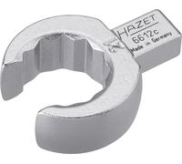 HAZET Attache mâle polygonale ∙ ouverte 6612C-21 ∙ Carré femelle 9 x 12 mm ma...