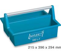 Hazet Bac à outils en matière plastique - Hauteur x Largeur x Profondeur: 215 x 396 x 294 - 190L-1