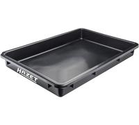 HAZET bac polyvalent 197-50 I Utilisation universelle IGrande capacité de 50 l I Résistant aux bases et aux acides'.