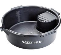 Hazet "197N-1 boite à outils Boîte à outils Polyéthylène Noir, Carter d''huile"