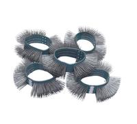HAZET Bande de brossage 9033-6-06/5 – 23 mm, fine, à crins droits – 1 pièce