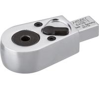 HAZET Bit Einsteck-Umschaltknarre 9x12mm 8mm 5/16 " Hexagonal Intérieur 6408-1