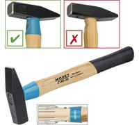 Hazet 2140-100 Marteau de mécanicien BluGuard longueur 360 mm