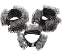 HAZET Brosse à bande largeur 23 mm, grossière, pointes courbées 9033-6-02/5