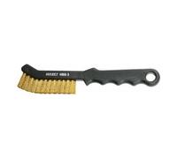 HAZET Brosse en laiton pour étrier de frein 4968-3 modèle étroit, manche plastique 225 mm