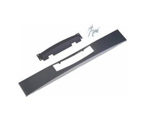 HAZET Cache frontal · noir · tiroir plat 176-051 HAZET Quantité:1
