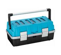 Hazet 190L-2 Boîte à outils vide plastique noir, bleu, argent