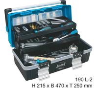 Hazet Caisse à outils en matière plastique - Hauteur x Largeur x Profondeur: 215 x 470 x 250 - 190L-2