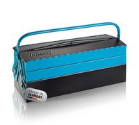 Hazet 190L Boîte à outils vide acier noir, bleu