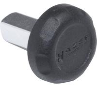 Hazet carré mâle 5110-01 - Carré massif 10 mm (3/8 pouce) 5110-01