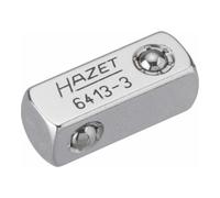 HAZET Carré traversant 6413-3 ∙ Carré massif 10 mm (3/8 pouce) ∙ Carré massif 10 mm (3/8 pouce) HAZET Quantité:1