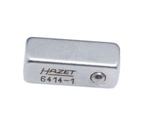 HAZET Carré traversant 6414-1 Carré massif 12,5 mm (1/2 pouce)