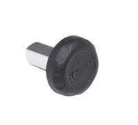 Hazet Carré traversant - Carré massif 10 mm (3/8 pouce) - 5110-01