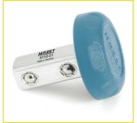 Hazet Carré traversant - Carré massif 10 mm (3/8 pouce) - 5110-02