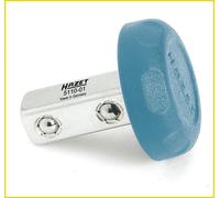 Hazet Carré traversant - Carré massif 10 mm (3/8 pouce) - 5110-04