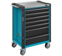 HAZET Chariot D'Atelier Assistant 7 Tiroirs Plaque En Acier Inoxydable 179NX-7