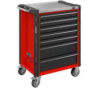 HAZET Chariot D'Atelier Assistant 7 Tiroirs Plat Et Haut 179NX-7-RAL3020