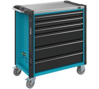 HAZET Chariot D'Atelier Assistant Avec 6 Tiroirs 179NXL-6