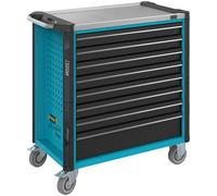 Hazet Chariot D'Atelier Assistant Avec 8 Tiroirs 179NXL-8