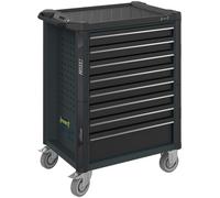 HAZET Chariot D'Atelier Assistant En Anthracite Vide Avec 8 Tiroirs 179N-8-RAL