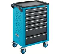HAZET Chariot D'Atelier Assistant Individuel, 7 Tirroirs Vides - 176N-7