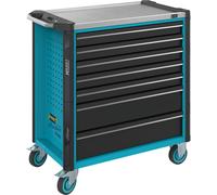 Hazet Chariot L959xP518xH1020mm 7 tiroirs acier bleu - 179NXL-7