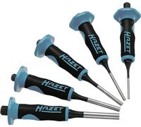 HAZET Chasse-goupilles 751HS/5 I Jeu de 5 pièces de 3, 4, 5, 6 et 8 mm I Idéal pour enfoncer ou chasser les goupilles et autres éléments de fixation'.