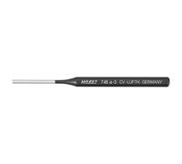 HAZET Chasse-goupilles DIN 6450, forme C, chrome vanadié 125 x 3 mm, au