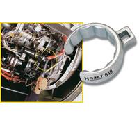 HAZET Clé à Anneau Ouvert 10mm 3/8 " Innen-Vierkant 10 = 38 21 848Z-21