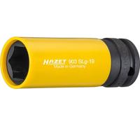 HAZET hocs 903SLG-19 I Entraînement : 1/2 pouce I Ouverture de clé : 19 mm I Pour le montage et le démontage de roues en préservant le matériel'.