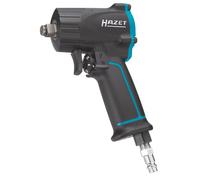 Hazet "9012M clé pneumatique 1/2,1/4"" 10000 tr/min Noir, Visseuse à choc"