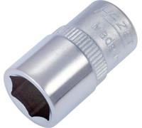 Hazet 850A-3/8 Douille carré creux 6,3 mm/profil traction à 6 pans extérieurs Taille 3/8 longueur 25 mm