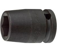 HAZET Clé à douille 880S-13 32mm pour l'actionnement de la machine Acier 9,2mm