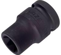 HAZET Clé à douille 900S-E16 38mm pour l'actionnement de la machine Acier 79g