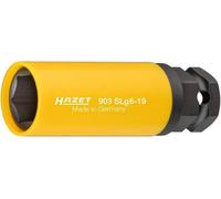 HAZET Clé à douille 903SLG6-19 87mm pour l'actionnement de la machine 18mm