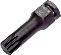 HAZET Douille mâle à chocs 990S-18LG ∙ Carré creux 12,5 mm (1/2 pouce), 6 pans extérieurs 24 mm ∙ Profil denture multiple intérieur XZN ∙ 75 mm HAZET Quantité:1