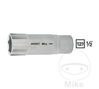 HAZET Clé à douille 900LG-10 10 mm 6 pans extérieurs – 85 mm – carré creux 12,5 mm (1/2 pouce)
