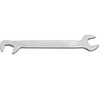 HAZET Clé à fourche double 440-7 profil extérieur hexagonal 7