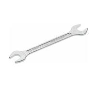 HAZET Clé à fourche double 450N-22X24 chromée 22 x 24 mm 15°