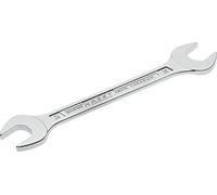 HAZET clé à fourche double 450N-24X26 chromée, ouverture de clé : 24 x 26 mm - Position de la mâchoire : 15° - Tige avec profil en double T extra-stable HAZET - Fabriqué en Allemagne