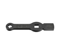 HAZET Clé à frapper 2872-E24 TORX® T24, 2 surfaces de frappe