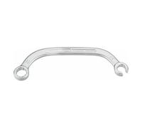 Hazet Clé de turbocompresseur (double 6 pans) 615-S10X12 ∙ Profil extérieur double hexagonal ∙ Largeur de clé : 10 x 12 ∙ Longueur totale : 147 mm, autres