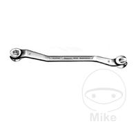 HAZET ouble étoile ouverte 11X13